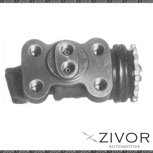 PROTEX Brake Wheel Cylinder-Front For MAZDA T2600 . 2D Truck RWD 1985 - 1986