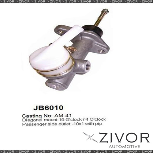 PROTEX Clutch Master Cylinder For HYUNDAI COUPE RD G4GM 4 Cyl 1996-2002 #JB6010