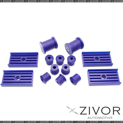 SUPERPRO Bushing Vehicle Kit For FORD FALCON BA/BF Wagon, Ute & CC #KIT047RK