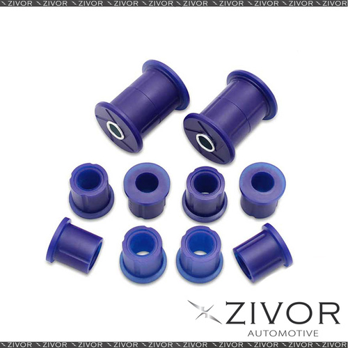 SUPERPRO Bushing Vehicle Kit For HOLDEN RODEO TFR 2WD *By Zivor* #KIT070K