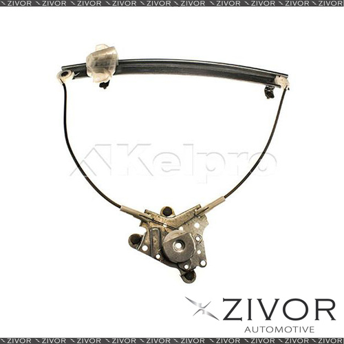 KELPRO Power Window Regulator-FR Left For Hyundai Accent 1.5 i 12V X3 1994-2000