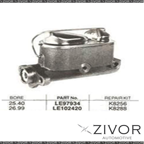 PROTEX Brake Master Cylinder For FORD F100 . 2D Ute RWD 1970-1987 #LE97934