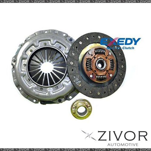 EXEDY Clutch Kit For MITSUBISHI PAJERO NA 4G54 4 Cyl CARB 1983 - 1984 #MBK-6203