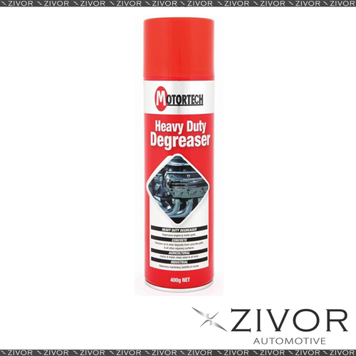 New MOTORTECH DEGREASER 400GM MT001 *By ZIVOR*