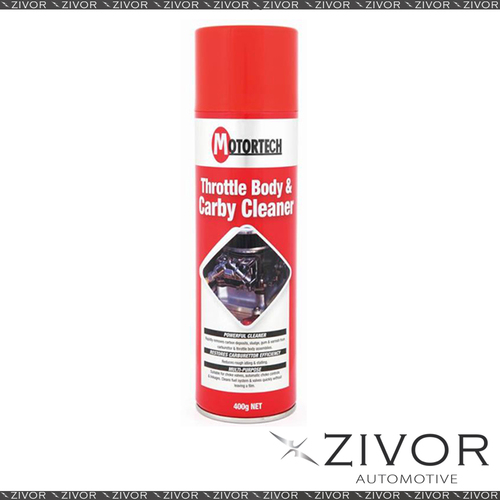 New MOTORTECH CARBY CLEANER 400G MT117
