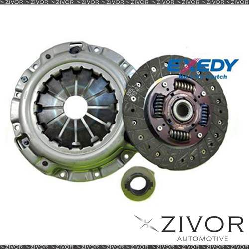 EXEDY Clutch Kit For FORD LASER KF, KH BP 4 Cyl EFI 1990 - 1994 #MZK-6890