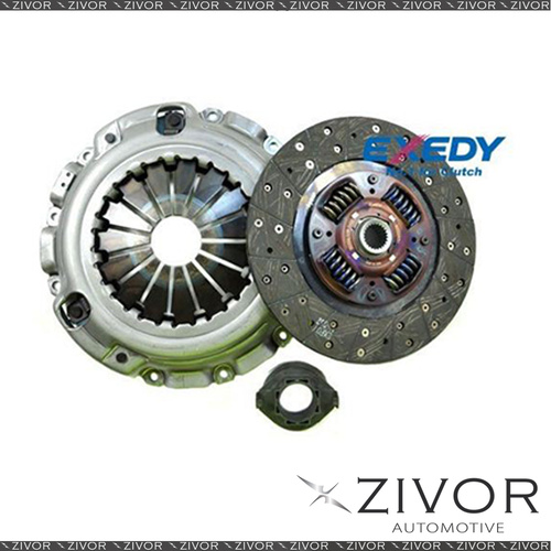 New EXEDY Clutch Kit For MAZDA B2500 . WLAT 4 Cyl CRD 1999 - 2006 #MZK-7178