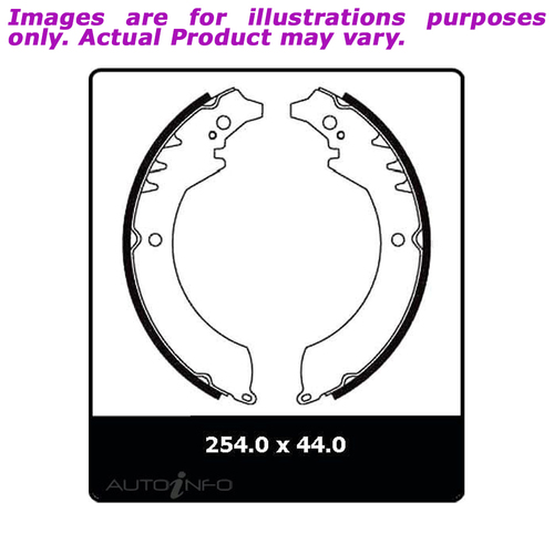 New PROTEX Brake Shoes - Rear For DAIHATSU ROCKY . F85V 2.0L N1607
