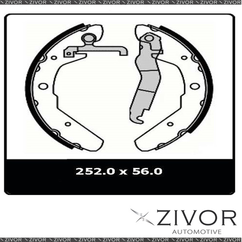 PROTEX Brake Shoes-Rear For VOLKSWAGEN CARAVELLE T3 2D Bus RWD 1982-1992 #N1654