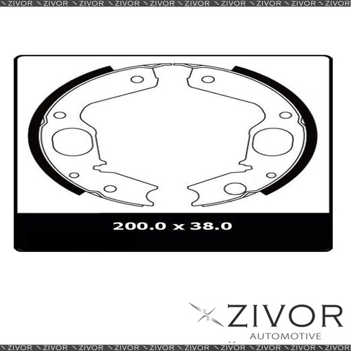 PROTEX Parking Brake Shoe For MITSUBISHI CHALLENGER PB, PC 4D 2009-2016 #N3030