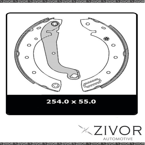 PROTEX Brake Shoes-Rear For NISSAN TERRANO R50 4D SUV 4WD 1995-1999 #N3031