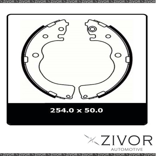 New PROTEX Brake Shoes-Rear For MAZDA MPV LW 4D Wgn FWD 1999-2002 By ZIVOR N3055