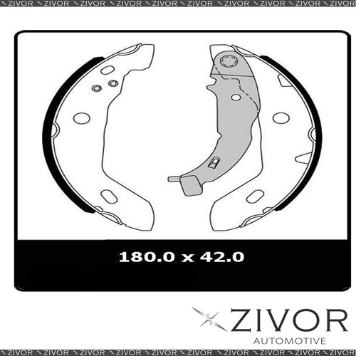 PROTEX Brake Shoes-Rear For MERCEDES BENZ A190 W168 4D H/B FWD 2003-2005 #N3059