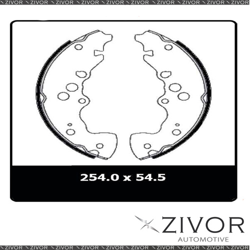 PROTEX Brake Shoes-Rear For SUZUKI XL7 JA627 4D SUV 4WD 2001-2006 #N3071