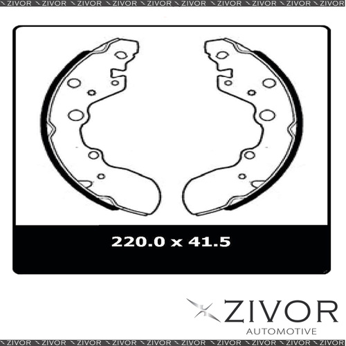 PROTEX Brake Shoes-Rear For SUZUKI APV GC416 3D Van RWD 2005-2016 #N3092