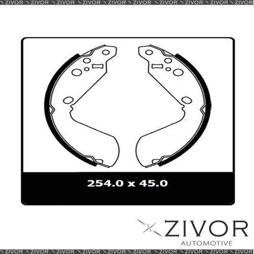 PROTEX Brake Shoes-Rear For SUZUKI VITARA SV620 4D SUV 4WD 1995-1998 #N3148