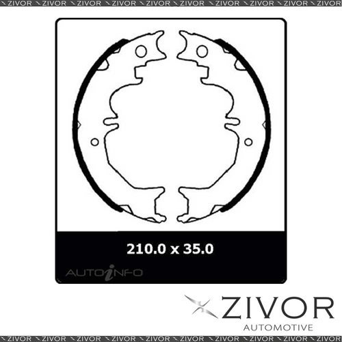 PROTEX Parking Brake For TOYOTA LANDCRUISER FJ70R,BJ75R By ZIVOR #N3157