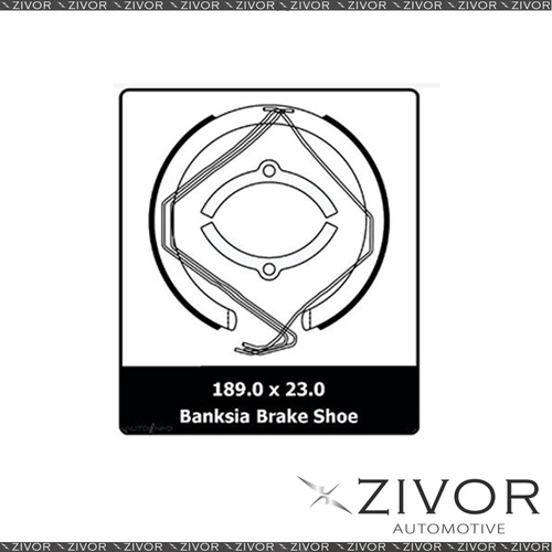 PROTEX Parking Brake Minor Kit For HOLDEN COMMODORE POLICE VE 4D 2006-08 #N3217