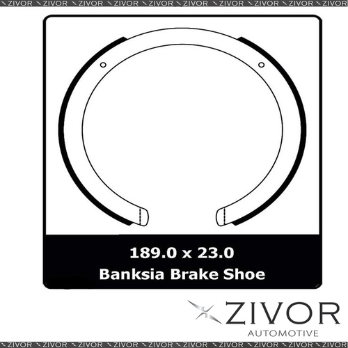 PROTEX Parking Brake Minor Kit For HOLDEN STATESMAN WH 4D Sdn RWD 1999-2003