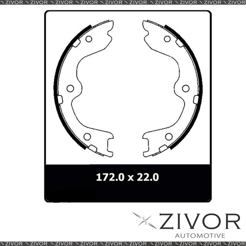 New PROTEX Parking Brake Shoe For NISSAN 350Z Z33 2D Cpe RWD 2007 - 2009 #N3276