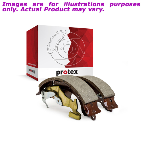 New PROTEX Brake Shoes - Rear For NISSAN MICRA K13 FBUK13 1.2L N3319