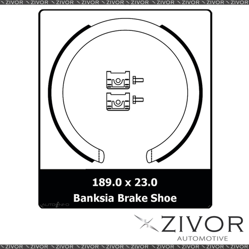 New IBS Parking Brake Minor Kit N7018