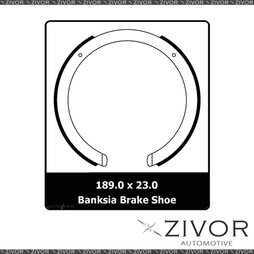 IBS Parking Brake Minor Kit For HOLDEN BERLINA BERLINA VX 4D Sdn 2000-2002 N7021