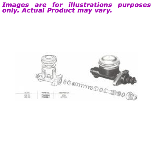 New PROTEX Brake Master Cylinder Right For FORD FALCON XL XL 2.4L P32900