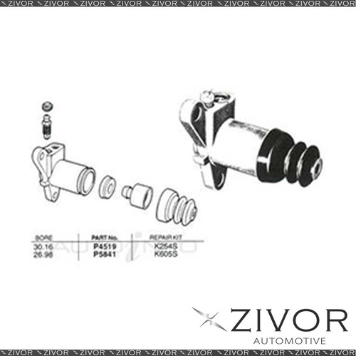New *PROTEX* Clutch Hydraulics For HOLDEN BELMONT,MONARO,KINGSWOOD,PREMIER HG,HT