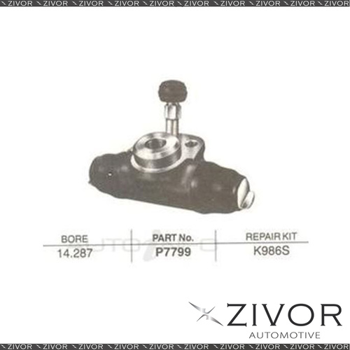 PROTEX Brake Wheel Cylinder-Rear For VOLKSWAGEN PASSAT . 4D Wgn 1974-1981 #P7799