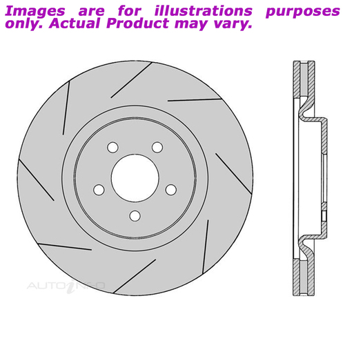 New PROTEX Brake Rotor - Front Left For FORD FALCON FG FG 2.0L PDR1146HS