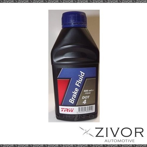 New TRW BRAKE FLUID 1 LTR PFB401