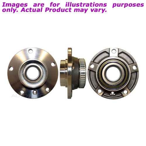New PROTEX Wheel Bearing/hub Assembly - Front For BMW 735i E65 E65 3.6L PHK1458