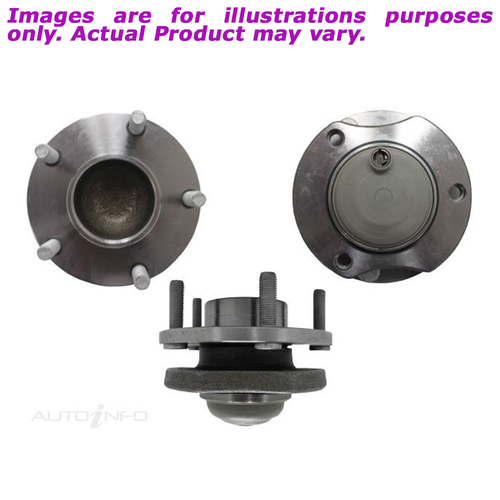 PROTEX Wheel Bearing/hub Assembly - Front Left For HSV SENATOR VR VR PHK3133
