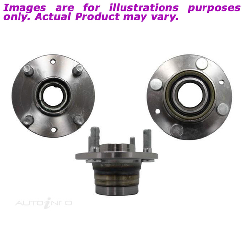 New PROTEX Wheel Bearing/hub Assembly - Rear For MAZDA 323 BJ BJMS 1.6L PHK4119