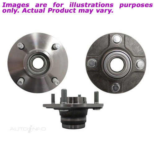 PROTEX Wheel Bearing/hub Assembly - Rear For NISSAN PINTARA U12 WFFU12 PHK4121