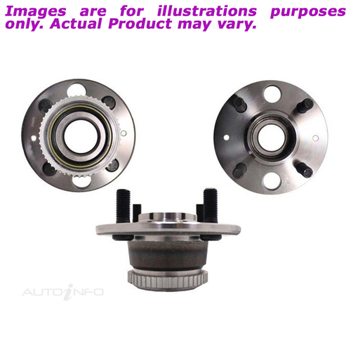 New PROTEX Wheel Bearing/hub Assembly - Rear For HONDA CIVIC EJ EJ6 1.6L PHK4214