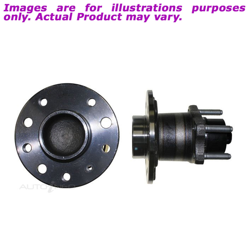PROTEX Wheel Bearing/hub Assembly - Rear For HOLDEN ASTRA TS TGF69 1.8L PHK4225