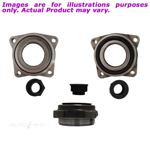 PROTEX Wheel Bearing/hub Assembly - Front Left For HONDA ACCORD CB CB9 PHK4231