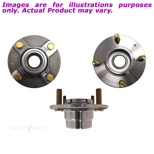 PROTEX Wheel Bearing/hub Assembly - Rear For HYUNDAI LANTRA J3 KF31F PHK4269