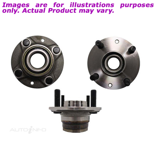 PROTEX Wheel Bearing/hub Assembly - Front For FORD FESTIVA WF DB1 1.5L PHK4281