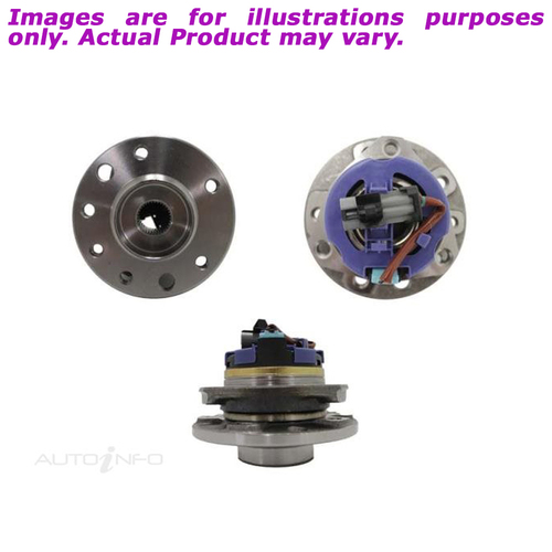 PROTEX Wheel Bearing/hub Assembly - Front For HOLDEN ASTRA TS TGF67 2.2L PHK4421
