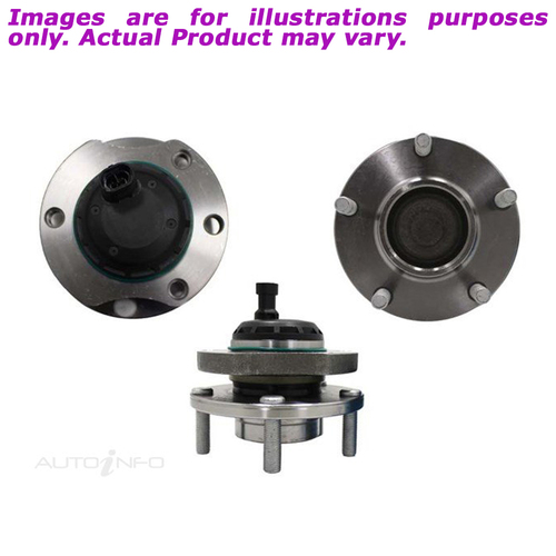 New PROTEX Wheel Bearing/hub Assembly - Front For HSV COUPE V2 V2 5.7L PHK4455