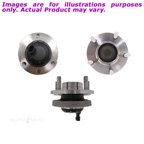 PROTEX Wheel Bearing/hub Assembly - Front Left For HSV CLUBSPORT VT VT PHK4456