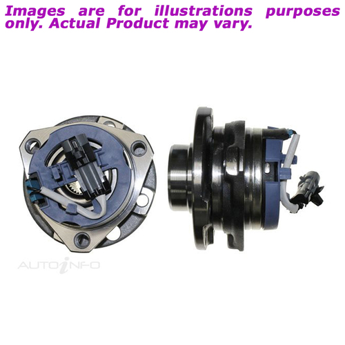 PROTEX Wheel Bearing/hub Assembly - Front For HOLDEN ASTRA TS TGF69 1.8L PHK4550