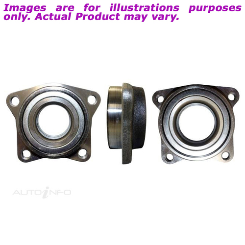 PROTEX Wheel Bearing/hub Assembly-Front For MITSUBISHI GALANT HJ HJ3S44 PHK4607