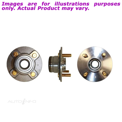 PROTEX Wheel Bearing/hub Assembly - Rear For HYUNDAI ACCENT LC CH31B PHK4761