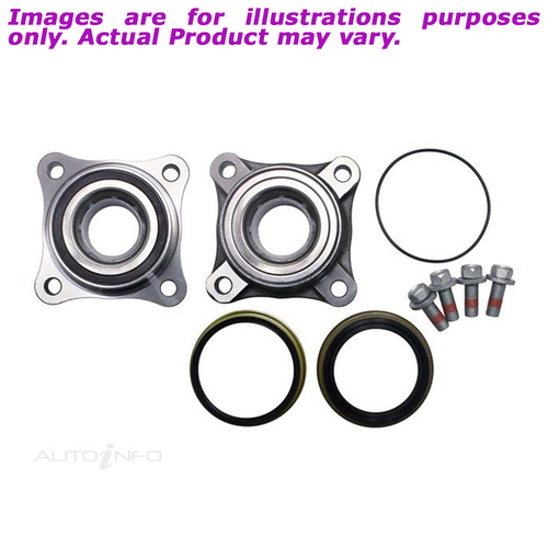 PROTEX Wheel Bearing/hub Assembly - Front For FOTON TUNLAND P201 . 2.8L PHK4772