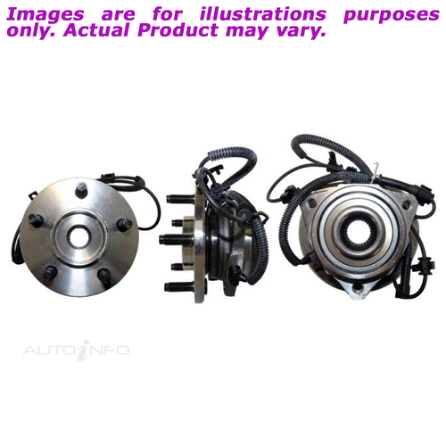 PROTEX Wheel Bearing/hub Assembly - Front For JEEP CHEROKEE KJ . 3.7L PHK4802