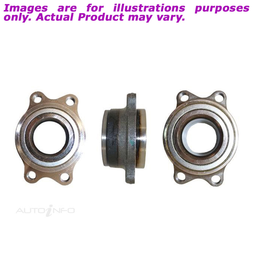 PROTEX Wheel Bearing/hub Assembly - Rear For SUBARU LIBERTY BE BE9 2.5L PHK4808
